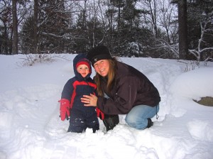 Kate & Wyatt - First Snow