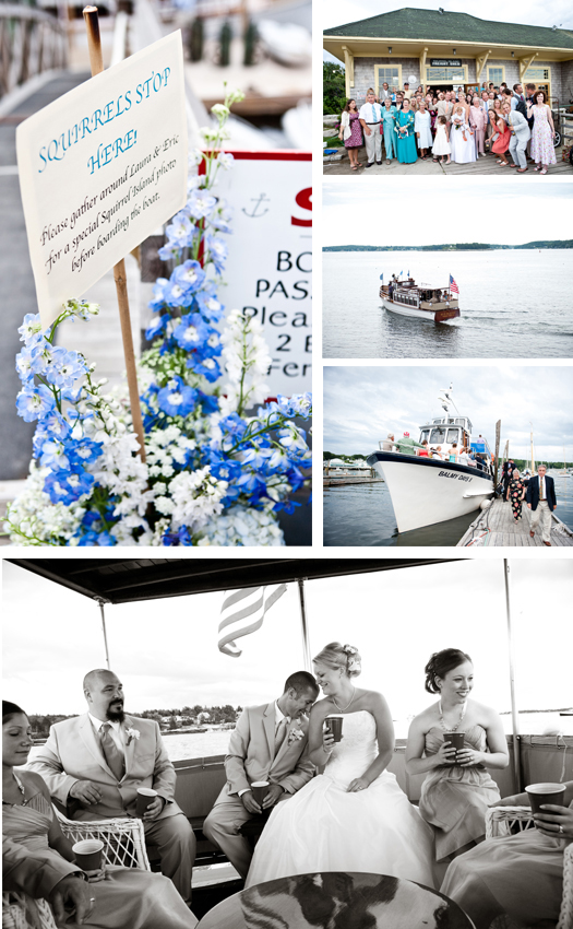 Boothbay Harbor Maine wedding flowers planning