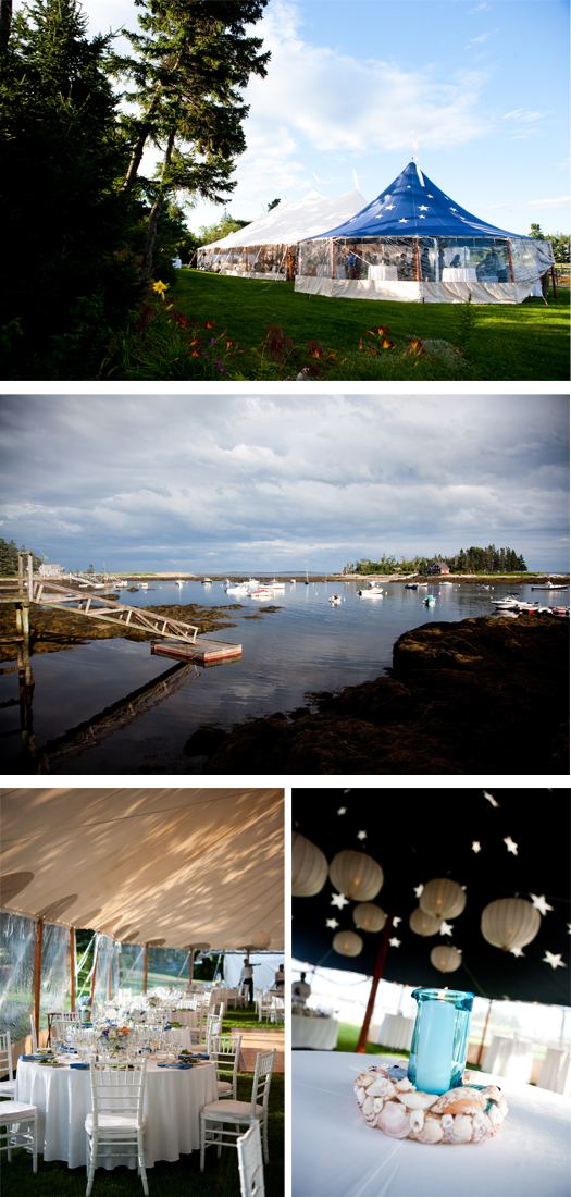 Newagen Seaside Inn Maine wedding