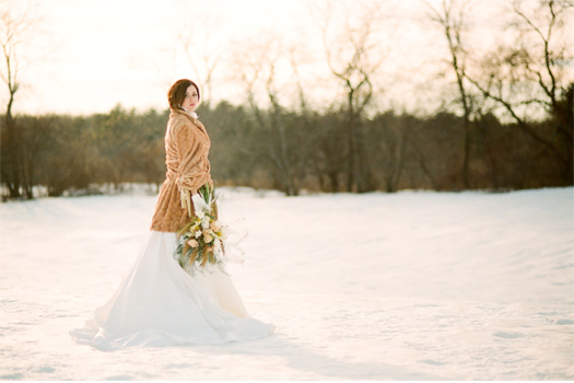 maine winter wedding 7