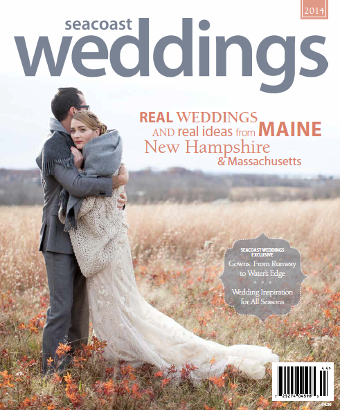 Seacoast Weddings 2014 Cover Beautiful Days real weddings 