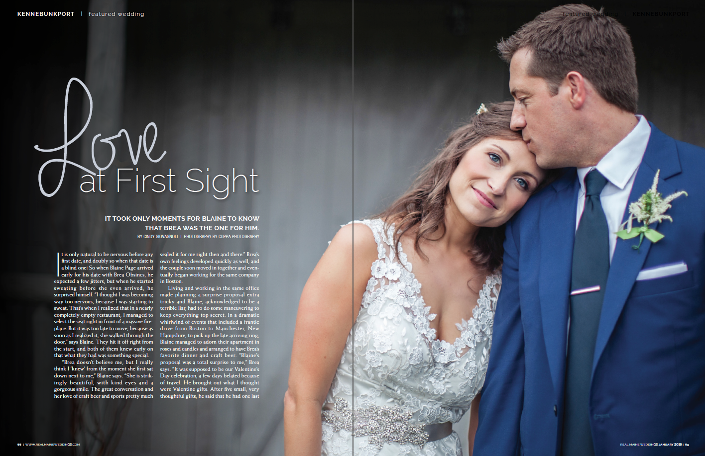 Real Maine Weddings Magazine | See more at www.localhost/beautifuldays