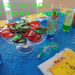Mad Science Birthday Party 
