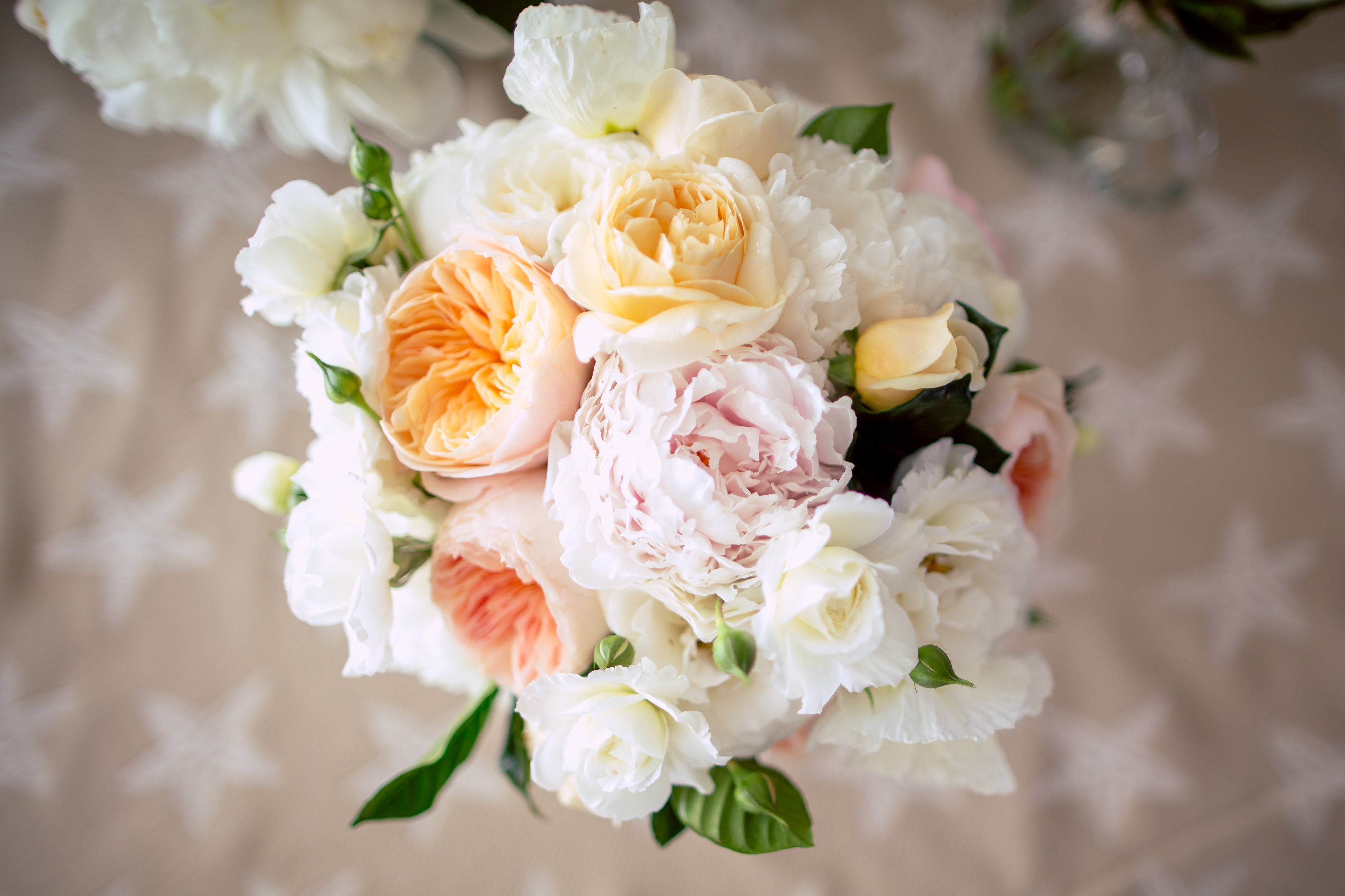 Maine wedding florist peony roses